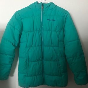 Columbia coat